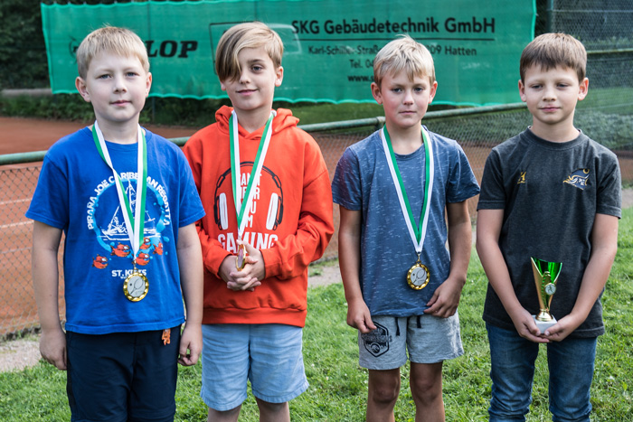 TGB - Clubmeisterschaften 2024, Bambini 1