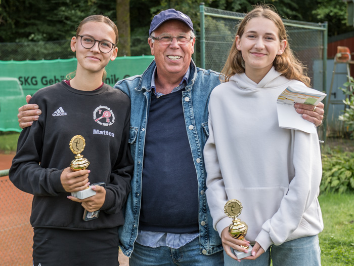 TGB - Clubmeisterschaften 2024, Juniorinnen