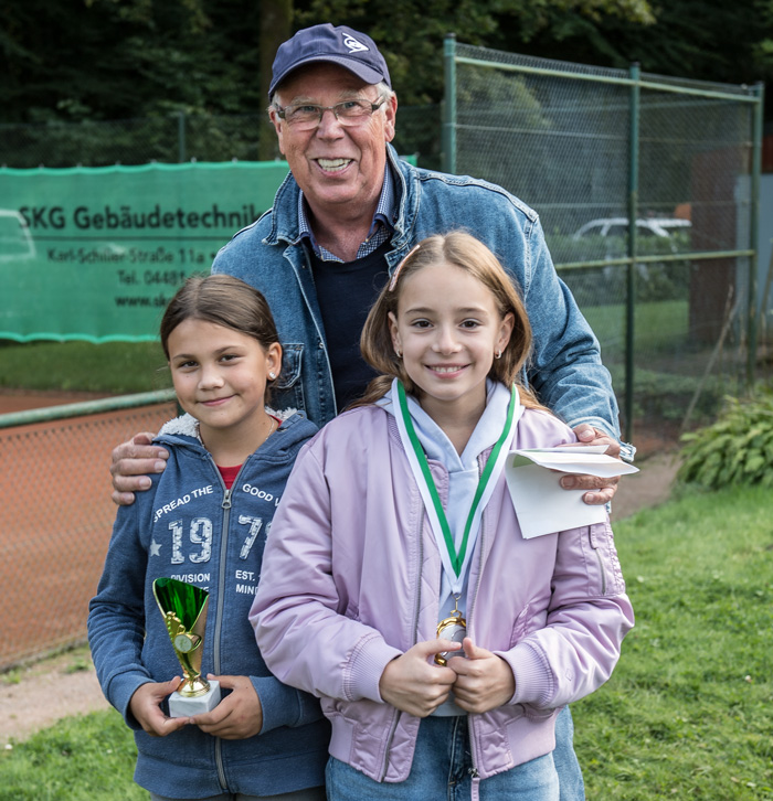 TGB - Clubmeisterschaften 2024, Mädchen