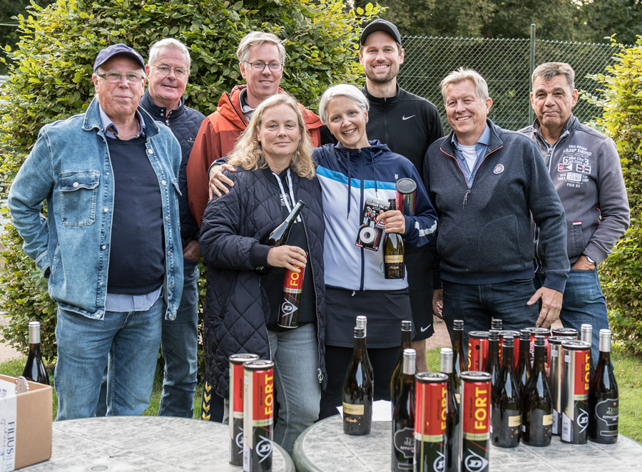 TGB - Clubmeisterschaften 2024, Siegerehrung Damen Ü50