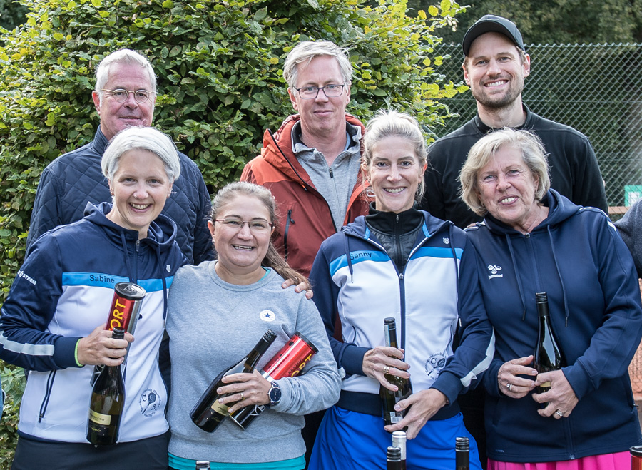 TGB - Clubmeisterschaften 2024, Siegerehrung Damen-Doppel