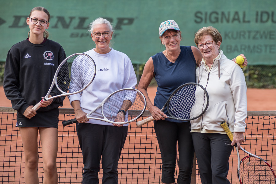 TGB - Clubmeisterschaften 2024, Damen-Doppel, B-Runde