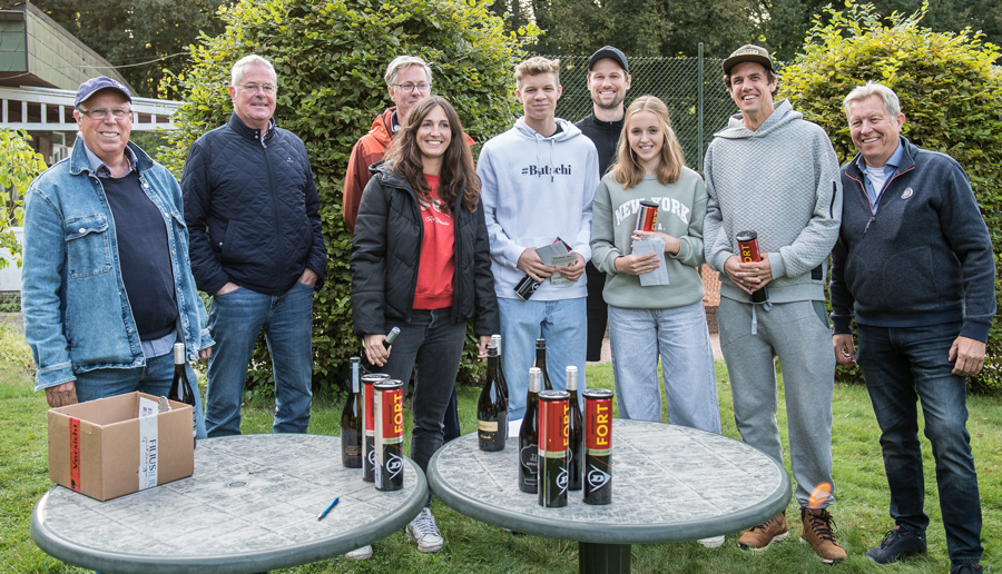 TGB - Clubmeisterschaften 2024, Siegerehrung Mixed