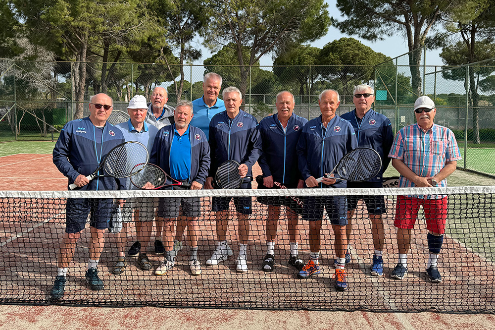 TGB - Tennis-Senioren in der Türkei