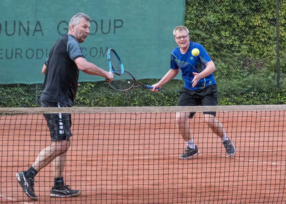 Clubmeisterschaften in der Endphase