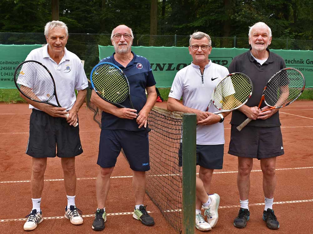 Clubmeisterschaften in der Endphase