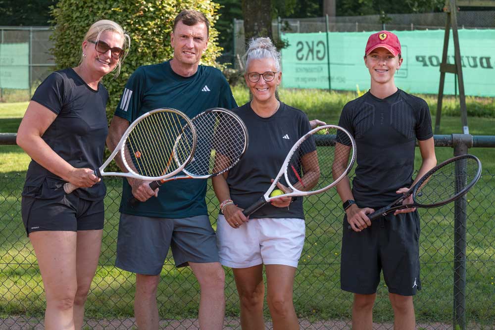 Clubmeisterschaften in der Endphase