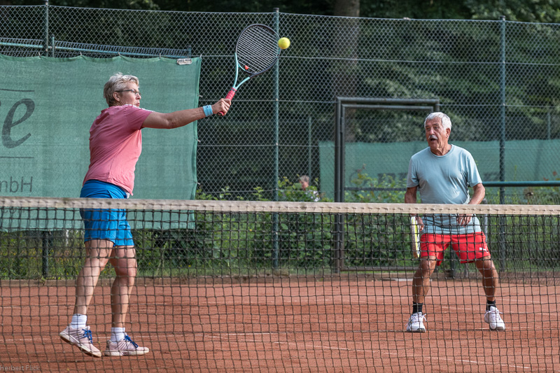 Erste Schnappschüsse von den Clubmeisterschaften