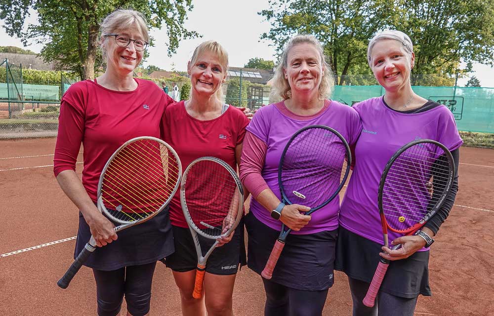 TGB - CM 2025: Die Finalistinnen im Damen-Doppel