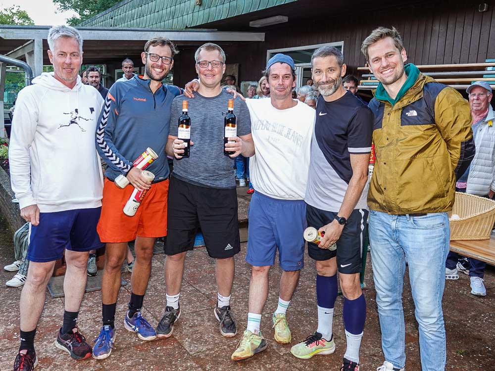 TGB - CM 2025: Die Finalisten im Herren-Doppel