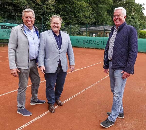 TGB - CM 2025: Besuch Bürgermeister