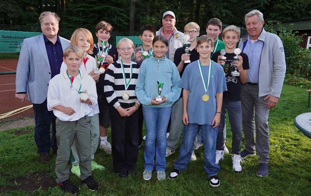 TGB - CM 2025: Die Sieger bei den Kindern und Jugendlichen