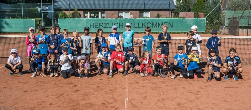 Schnappschüsse vom TGB-Mini-Cup 2025 am 28. September 2025