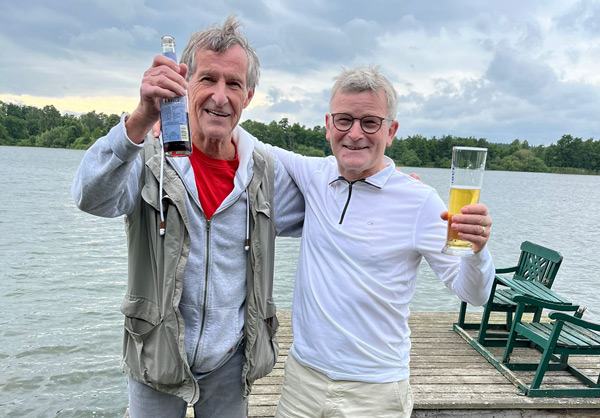 TGB - Reini Schiewe und Henning Behrens