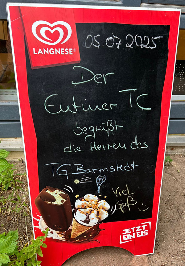 TGB - Herren 60 in Eutin