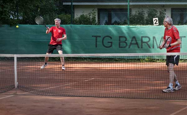 TGB - 3. Herren 40, Ole Pauschert, Bernd Wesner