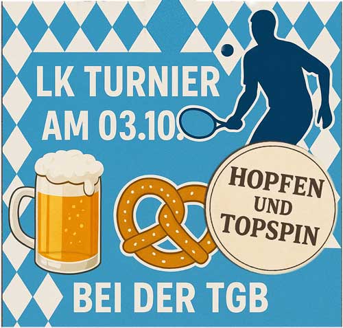 TGB - LK-Turnier am 3. Okt.