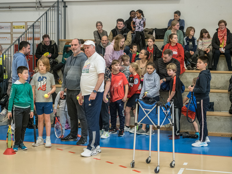 Impressionen vom TGB-Beitrag am Sporttag
