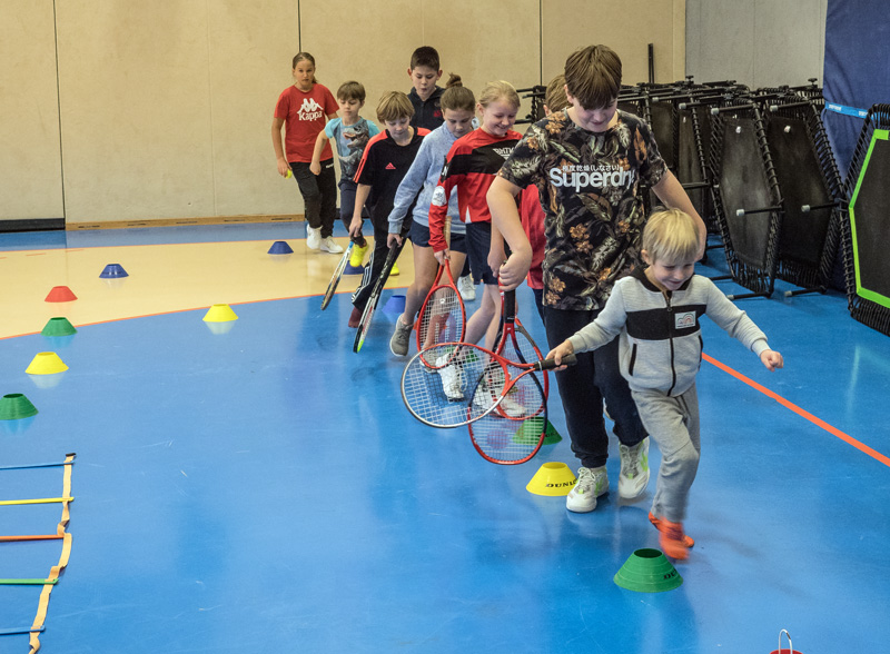 Impressionen vom TGB-Beitrag am Sporttag