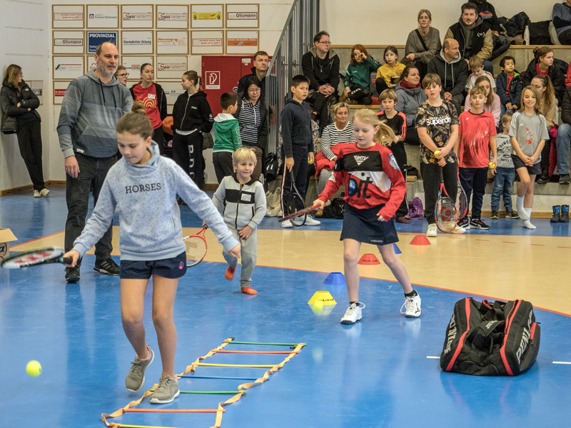 Impressionen vom TGB-Beitrag am Sporttag