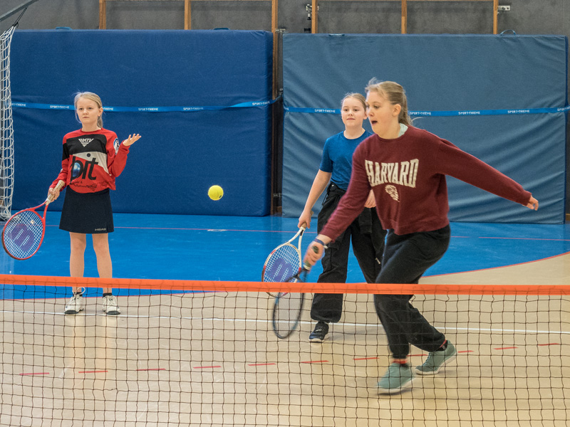 Impressionen vom TGB-Beitrag am Sporttag