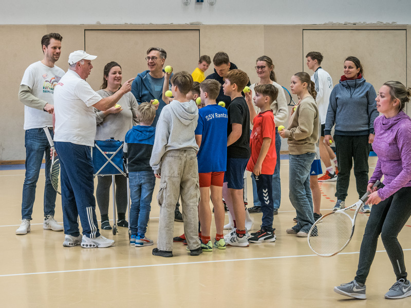 Impressionen vom TGB-Beitrag am Sporttag