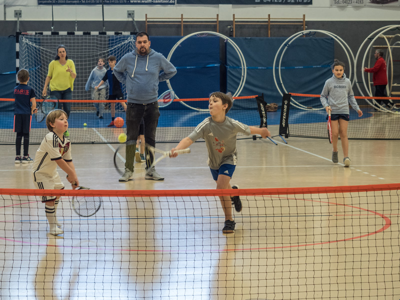 Impressionen vom TGB-Beitrag am Sporttag