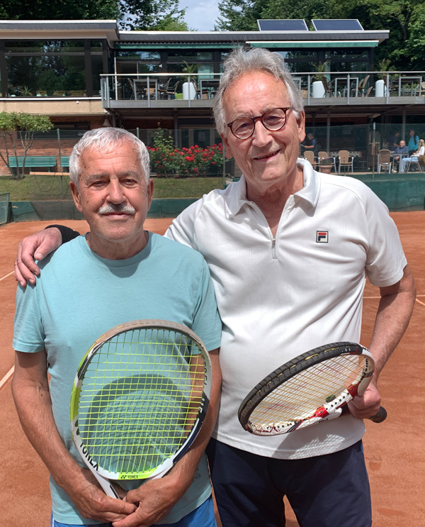 TGB - Herren 75, Günter Thiel, Achim Schwarz