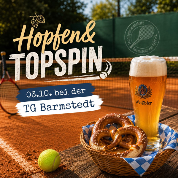 TGB - Hopfen und Topspin 2026